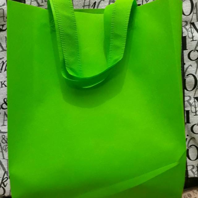 

Goodie bag/Tote bag/spunbond press tali