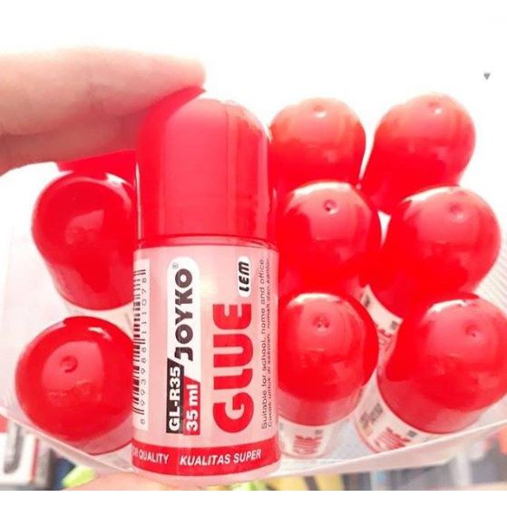 

(12pcs) Lem Cair Joyko 35 ML / Lem Kertas Joyko SF6