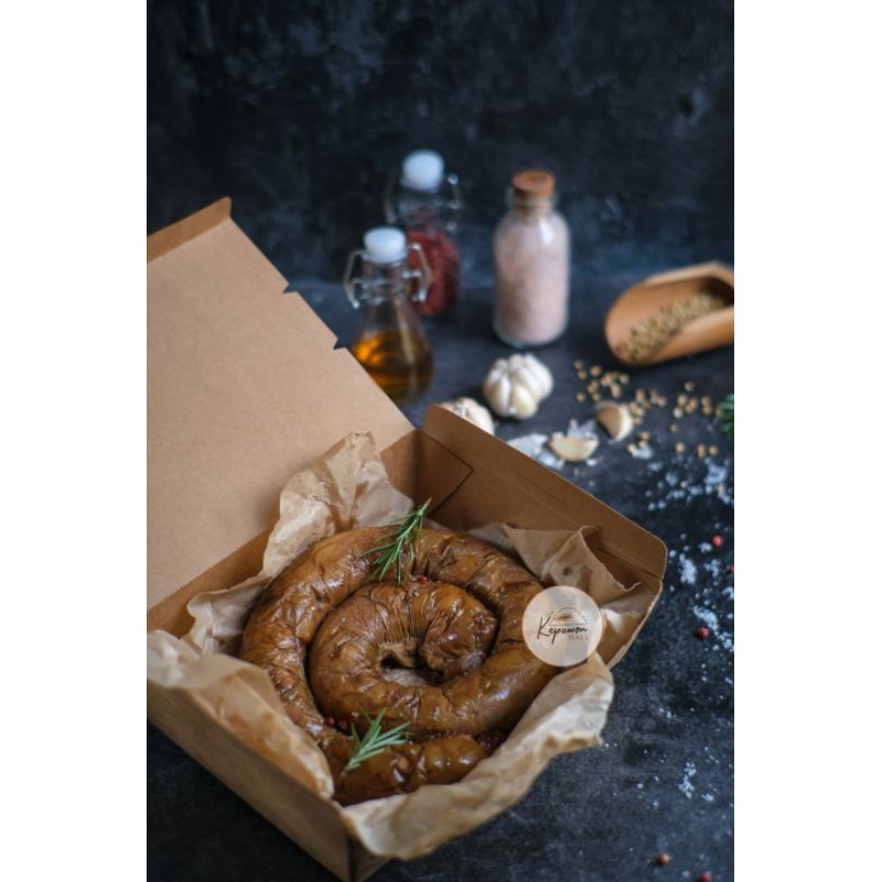 

URUTAN / SOSIS BABI ASAP DAN BABI GORENG KEPAWON BALI PREMIUM (OLEH OLEH KHAS BALI)