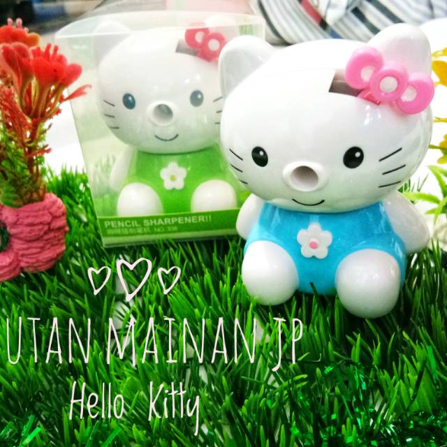 

Rautan Pinsil Mainal Hello Kitty