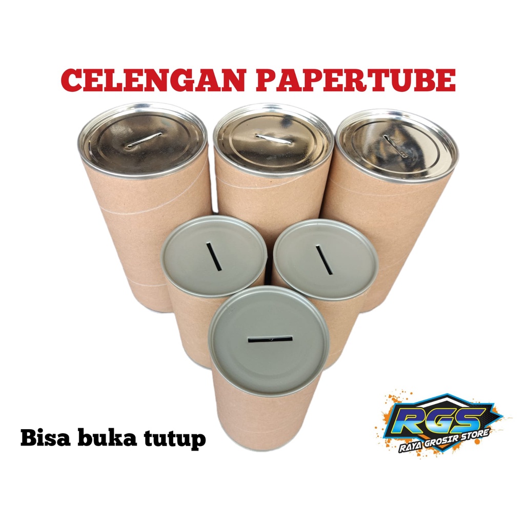 CELENGAN TARGET CELENGAN BUKA TUTUP CELENGAN KARAKTER CELENGAN VIRAL CELENGAN PAPERTUBE MURAH