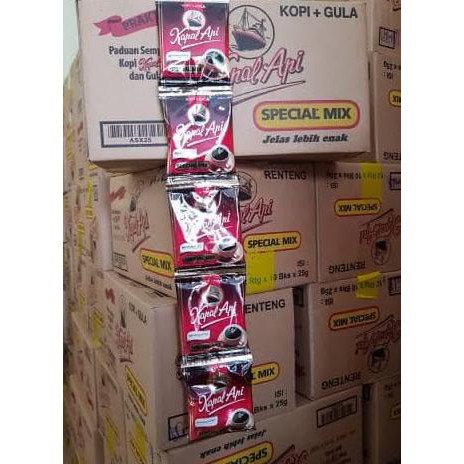 

Promo Akhir Tahun Kopi Kapal Api Special Mix 25G Kode 227