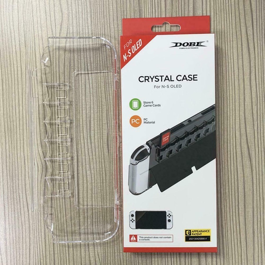 DOBE Crystal Case for Nintendo Switch OLED TNS-1141