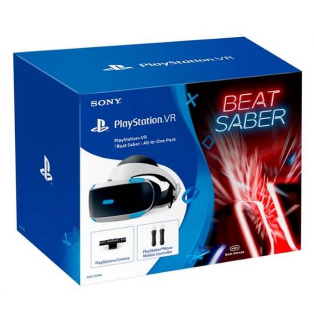 PS4 VR PlayStation Vr Beat Saber / All in One Pack