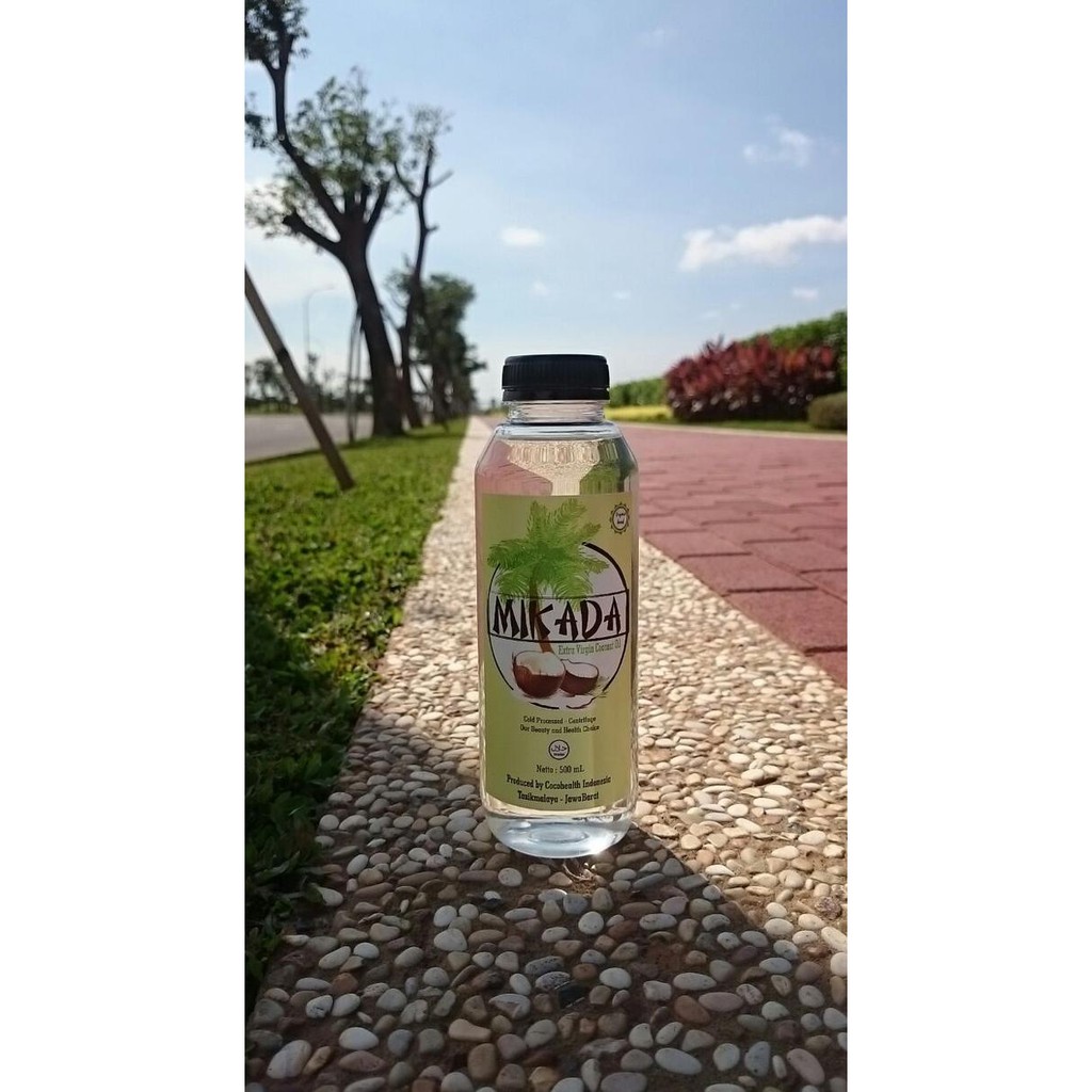 

ENAK Murni Organik Extra Virgin Coconut Oil (VCO / EVCO) 500 ml MURAH MURNI TERLEZAT