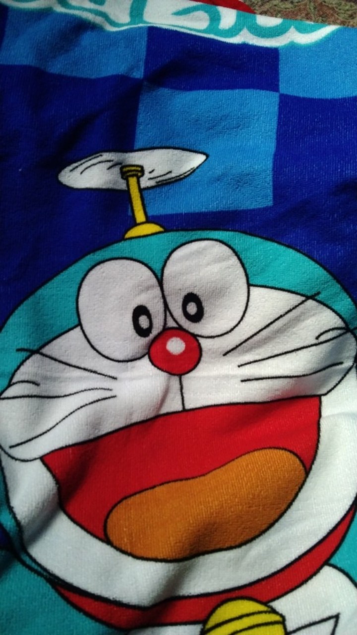 Handuk Karakter Ukuran 70cm X 140cm / Handuk Motif Karakter Bahan Microfiber / Handuk Mandi Anak