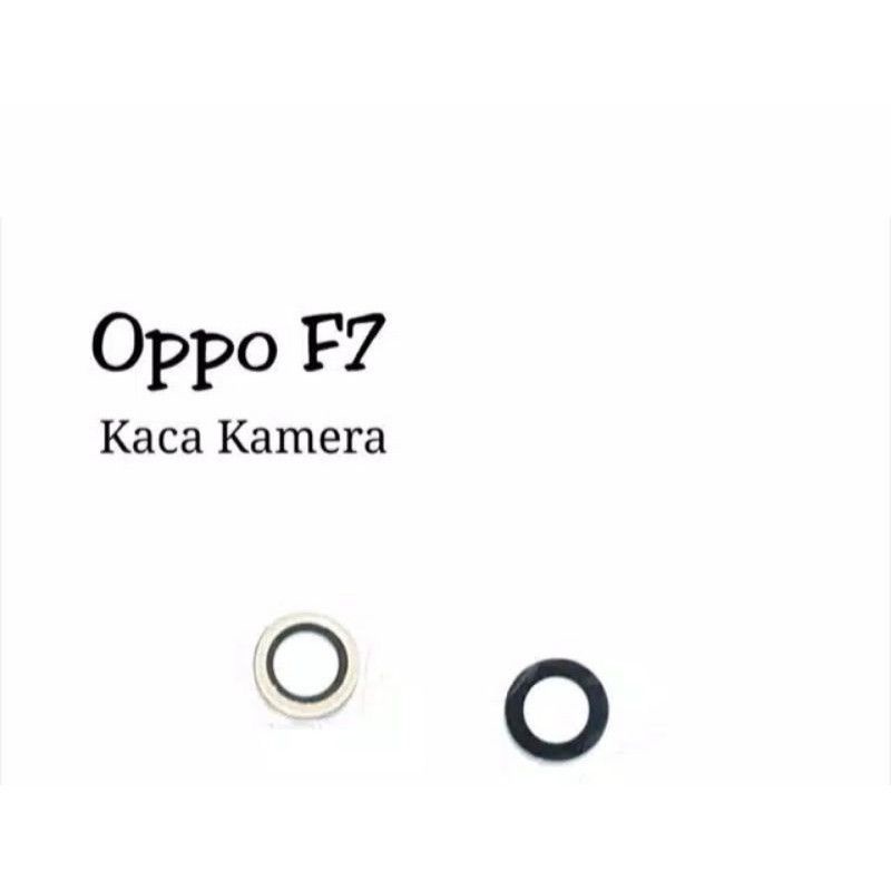 Kaca Kamera Lensa Camera Belakang oppo F7 Original