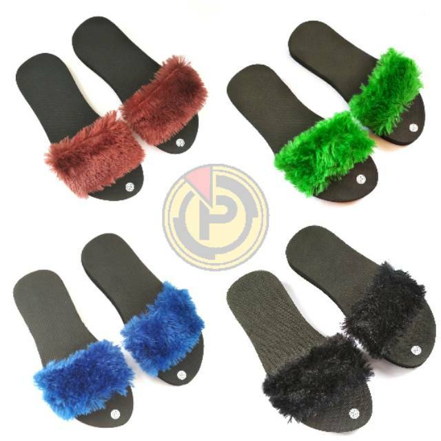 Inspirasi Baru 27 Sandal Bulu Selop Inspirasi Baru 27 Sandal Bulu Selop