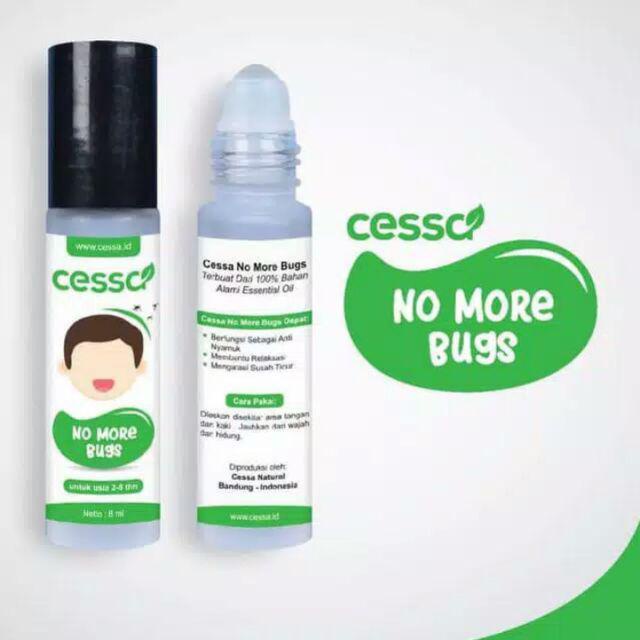 COD BANDUNG Cessa Essential anak diatas 3 tahun KID KIDS Pereda Batuk &amp; Pilek Cesa Cough N Flu Demam fever anti serangga nyamuk bugs away anti rewel leniere Baby Natural 8ml Happy Nose Batuk Pilek Fever Drop Fedrop Lenire Bugs balsem anak Herbal bayi obat