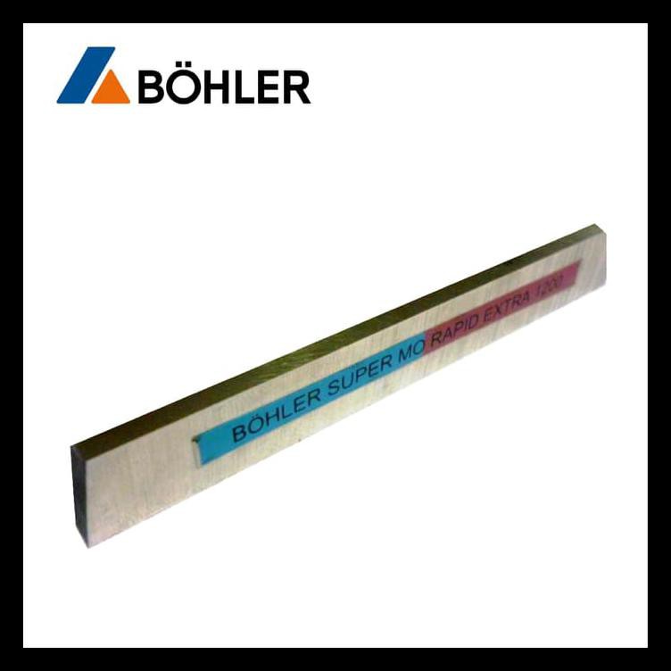 Terpercaya Bohler Hss Tool Bit / Pahat Bubut Hss 1/8"X3/4"X6" Obral