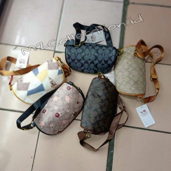 Waistbag Coach Mini Bumbag Import Quality