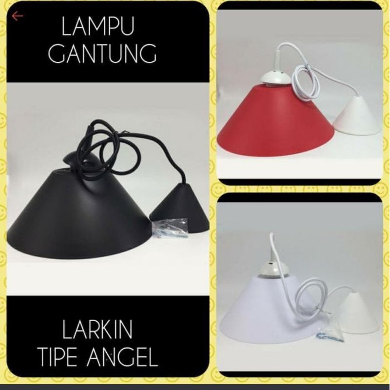 lampu gantung hias cafe caffe dekorasi interior angel