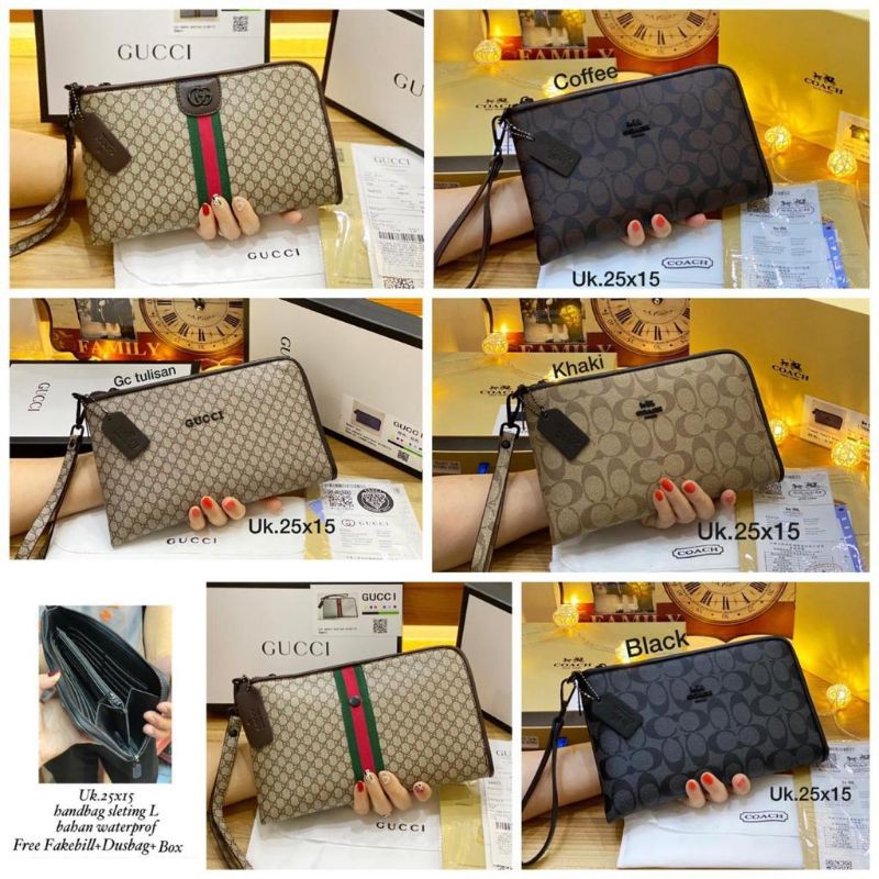 Best seller Clutch Gucci sleting L uk 25cm