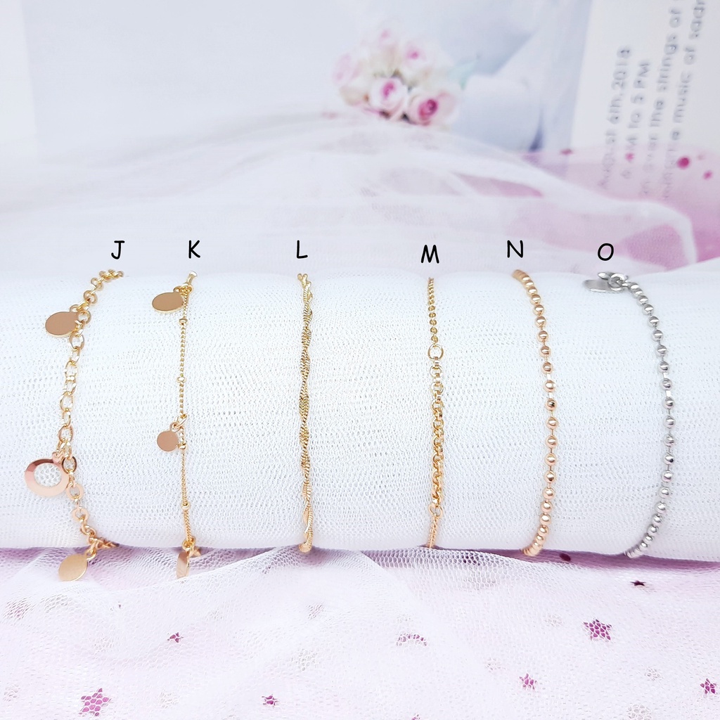 Gelang Tangan Wanita Premium Rhodium Mewah Full Diamond Xuping Asli Silver Gold - BB604