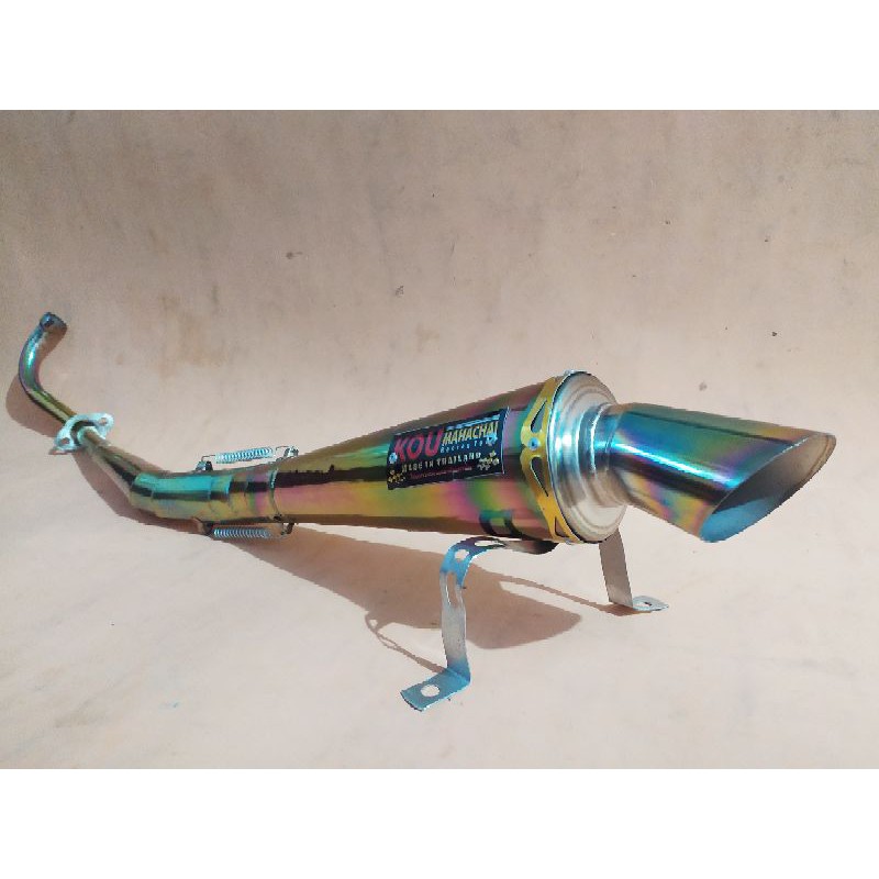 Knalpot Racing KOU Mahachai Kidal Kiri Jupiter Shogun Smash Titan Jupiter Z/Z1/Burhan Vega R/ZR