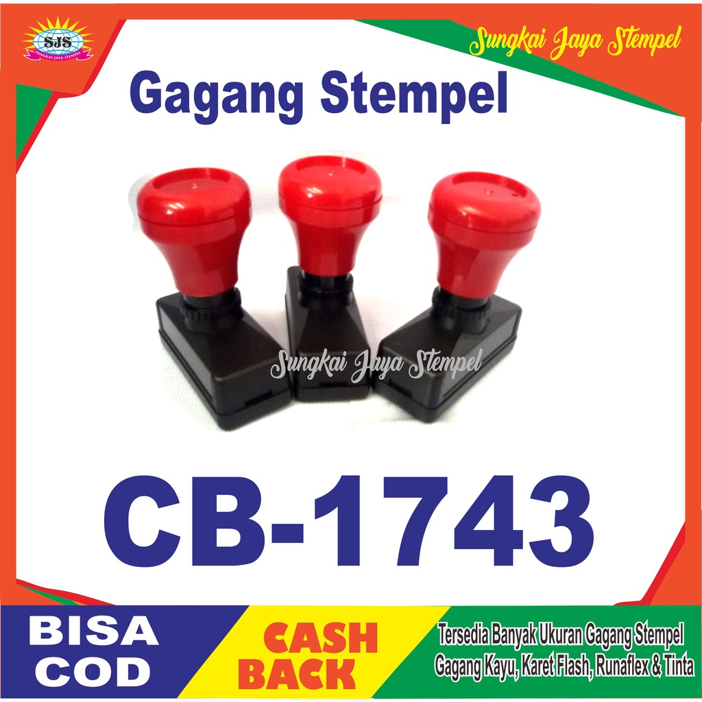 

Gagang stempel 1743