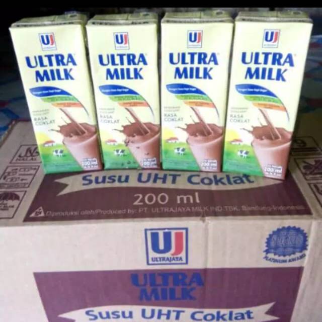

ULTRA MILK COKLAT 24X200ML
