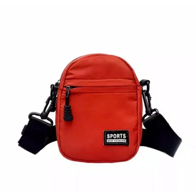 SALE!!!TAS SELEMPANG SPORT MINI - Slingbag Termurah