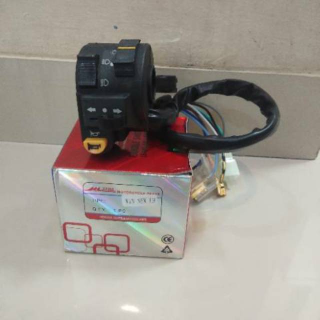 Saklar Holder Lampu Kiri WIN NEW 100