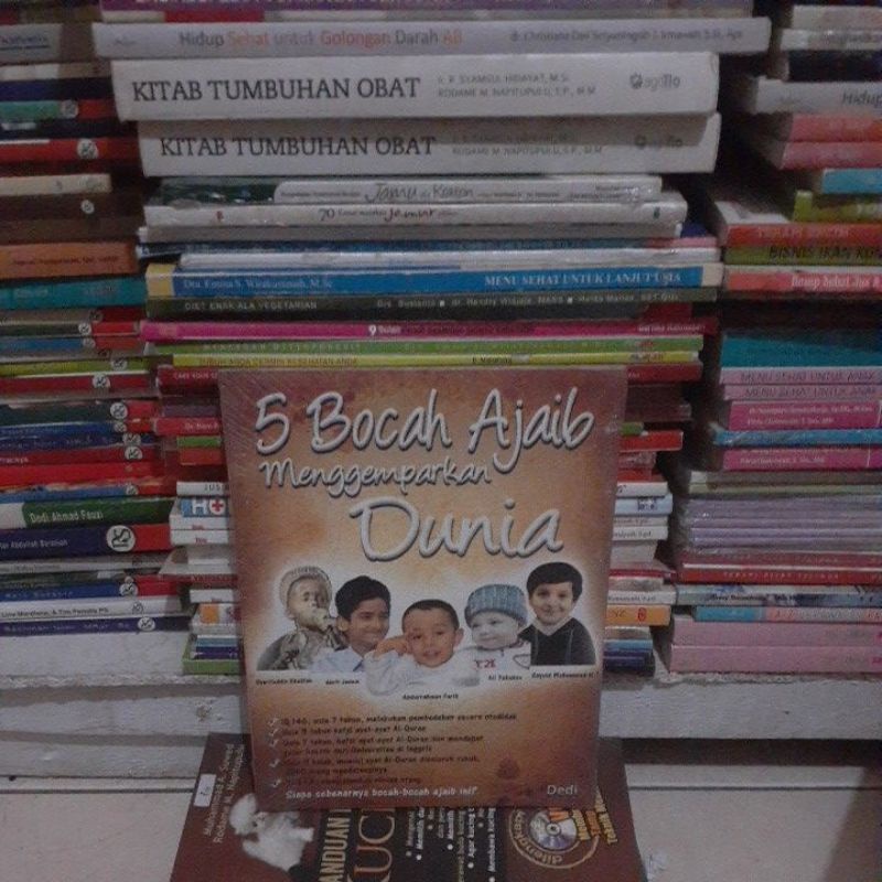 5 bocah ajaib menggemparkan duniA