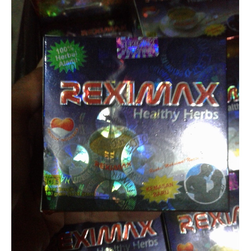 Kopi Serbuk Reximax Original