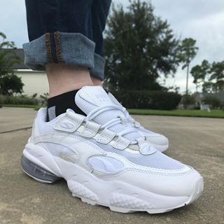 Puma Cell Venom - White - Size 42 NEW