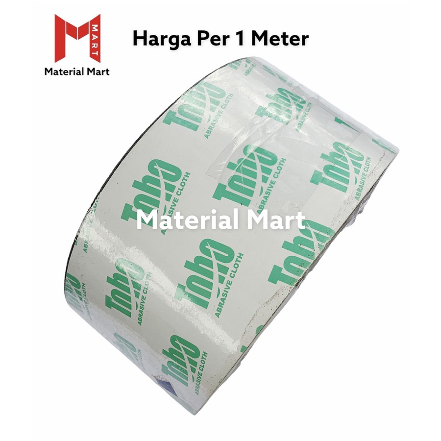 Amplas Roll Toho PREMIUM | Amplas Besi Halus | Amplas Rol Meteran |Material Mart