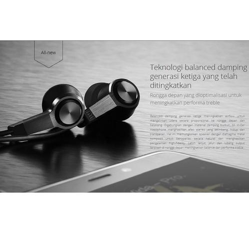 [MEX.21Jl22ѕ] ORIGINAL 100% HEADSET XIAOMI PISTON 3 / EARPHONE XIAOMI PISTON GEN 3