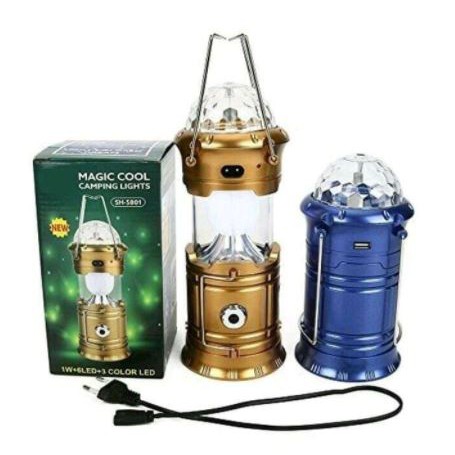 [ CC ] Lampu Lentera Disko magic Cool Camping Light LED