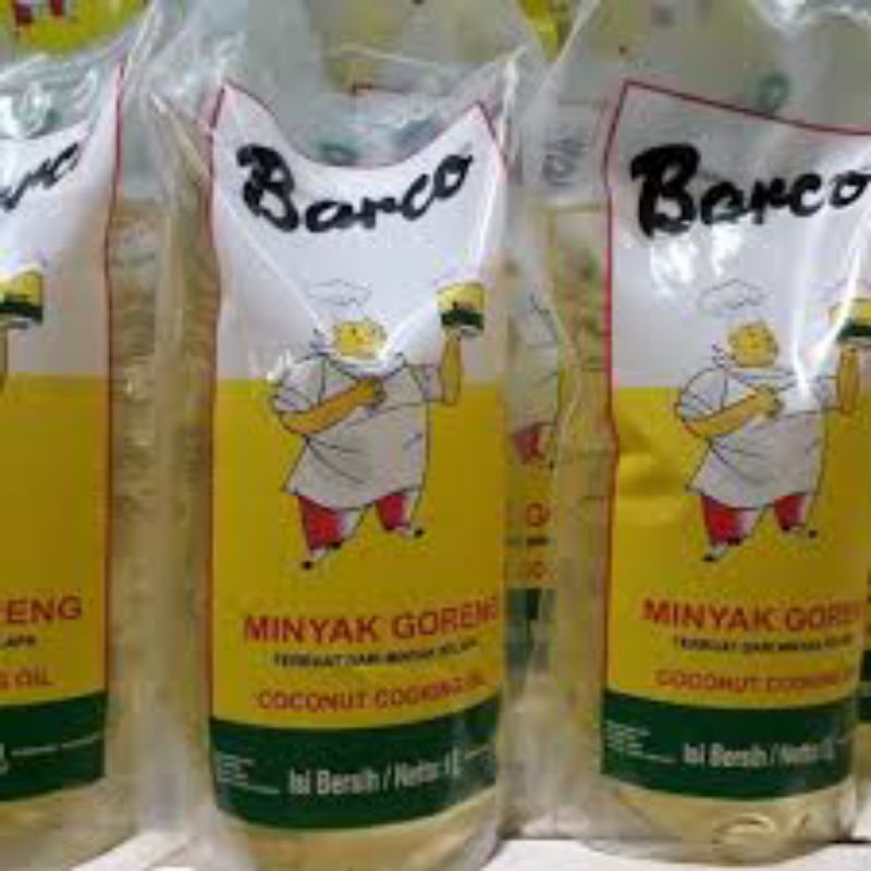 

Barco Minyak goreng kelapa 5Lt (Mohon baca deskripsi)