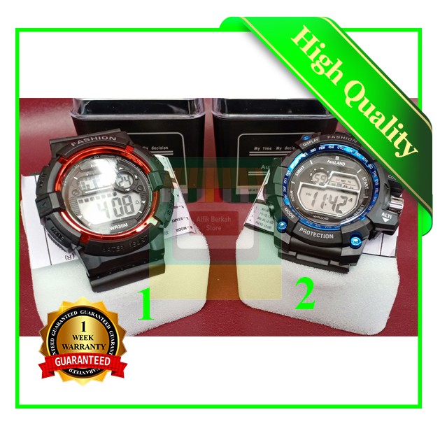 Jam Tangan Pria Sport AUXLAND Original Murah Jam Tangan Pria Dewasa dan Remaja