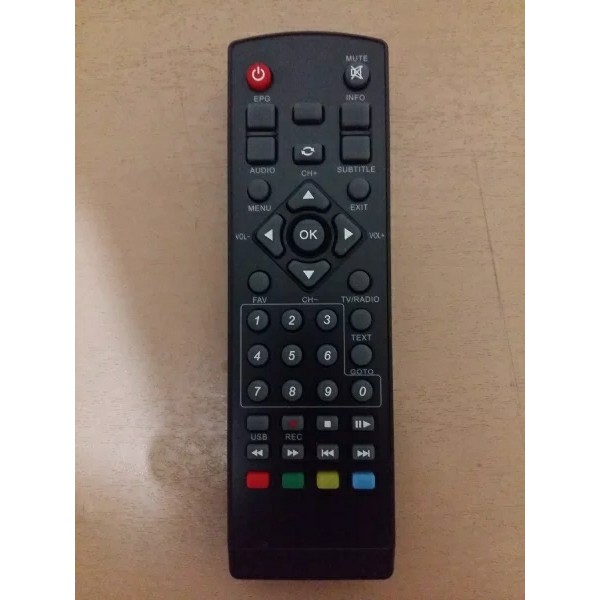 RM-1732 Remote STB SKYBOX DVBT2 H1