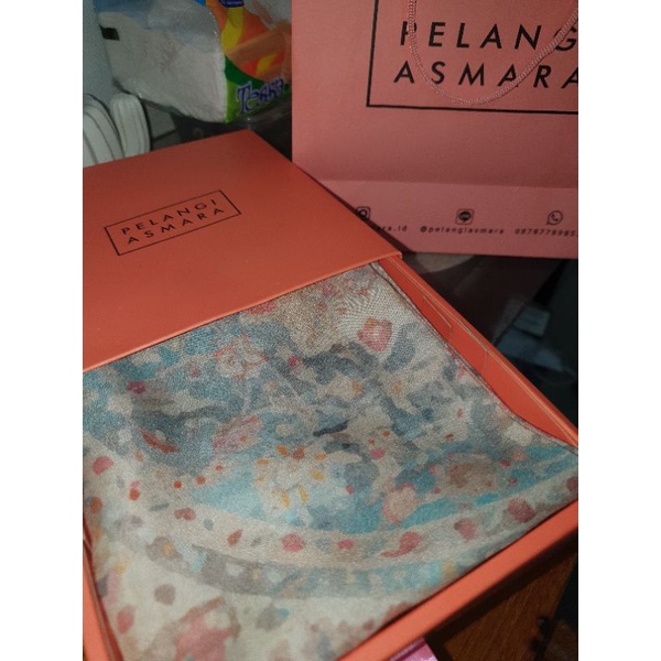 Preloved Pelangi Asmara - Hejaz Scarf