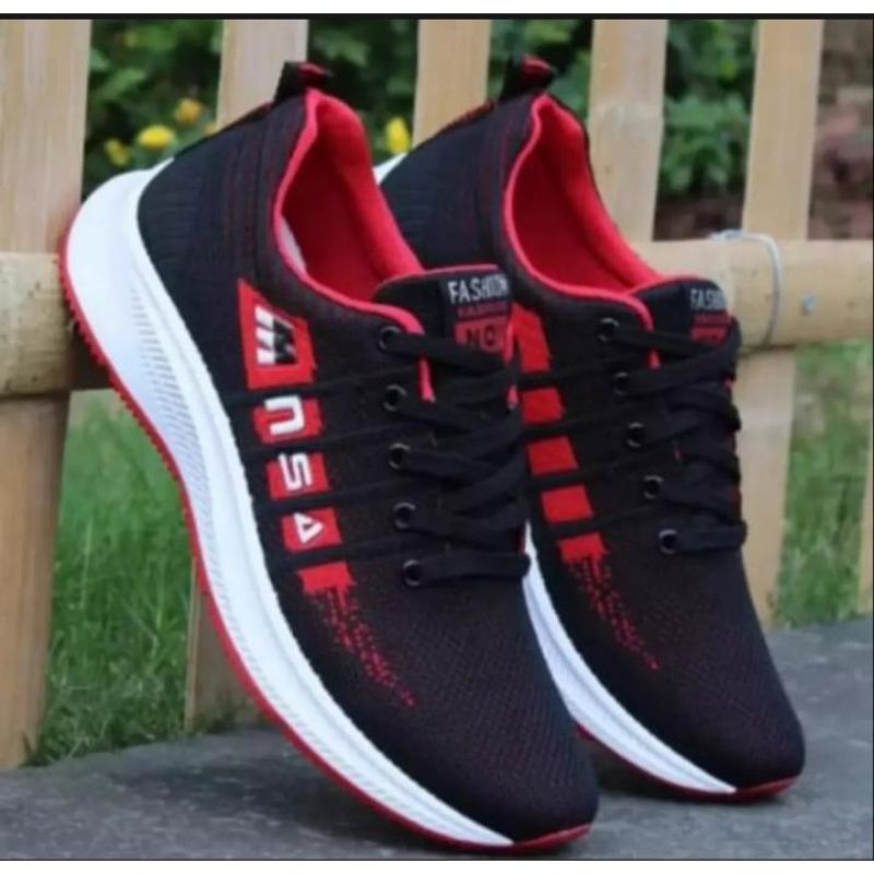 Sepatu Sneaker Pria MNSA BG-048 (SEPATU MURAH)