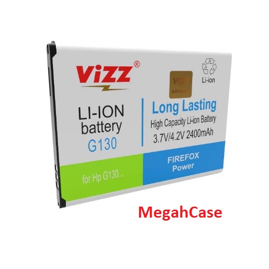 Baterai Vizz SAMSUNG G130 YOUNG 2 DOUBLE POWER VIZZ ORIGINAL