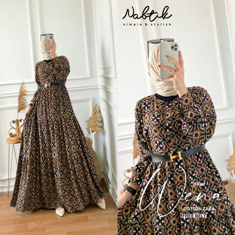 WENA Maxi Dress Ori By Nabtik