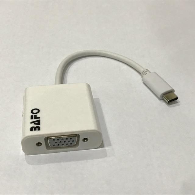 BAFO BF-2634 USB 3.1 Type-C to VGA Cable Adapter