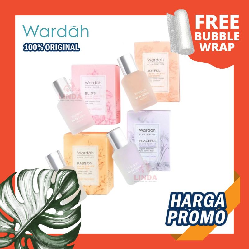 Wardah Scentation Eau De Toilette 35 ml