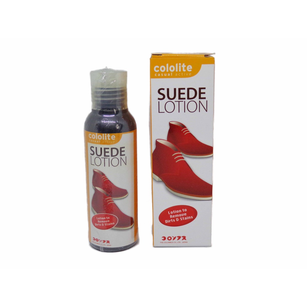 Cololite suede lotion