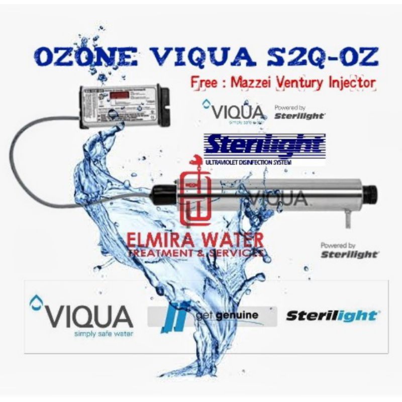 OZONE VIQUA S 2 Q OZ ORIGINAL STERILIGHT CANADA