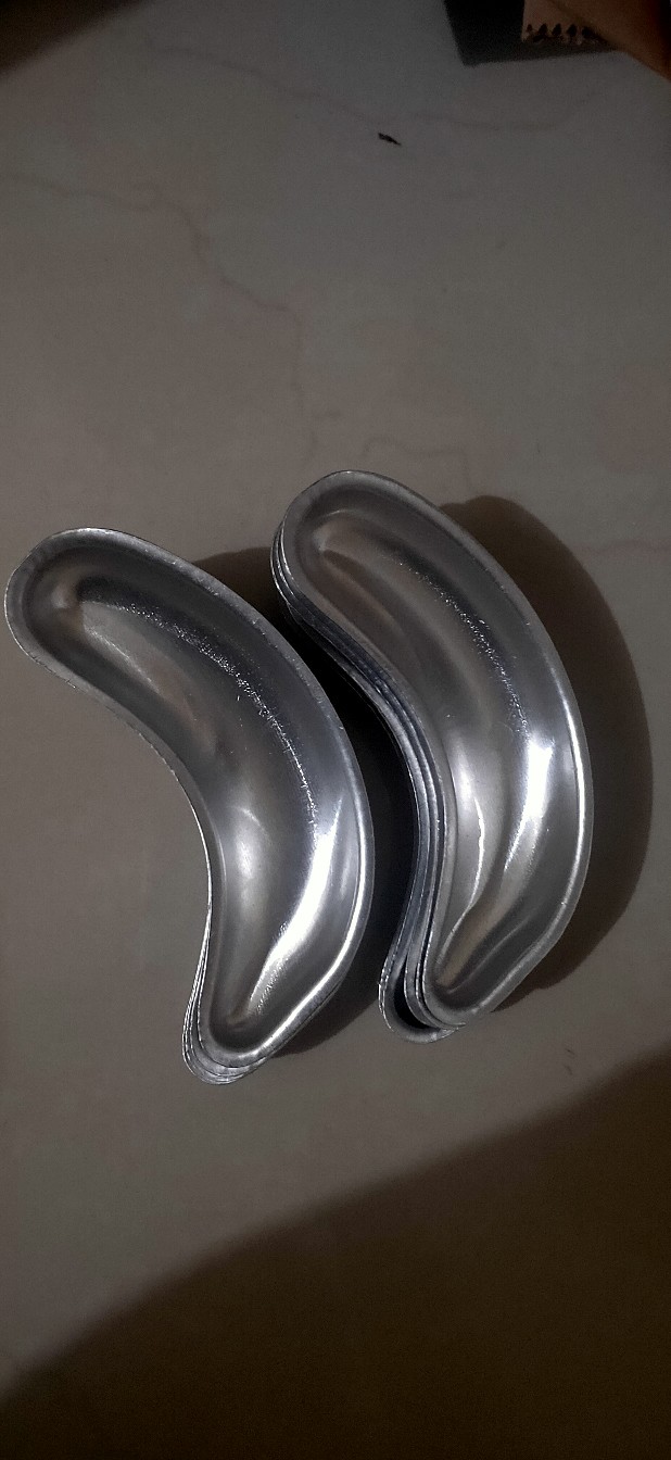 Cetakan Pisang/cetakan Banana Cake 10 Pcs