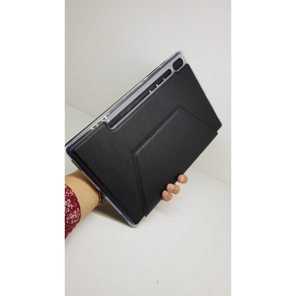 Fei Si Tang Flip Cover Samsung Tab S6 10.5 T860 T865 Tab S6 Lite P610 P615 Sarung Buku Samsung Tab T860 Lipat 3 in 1