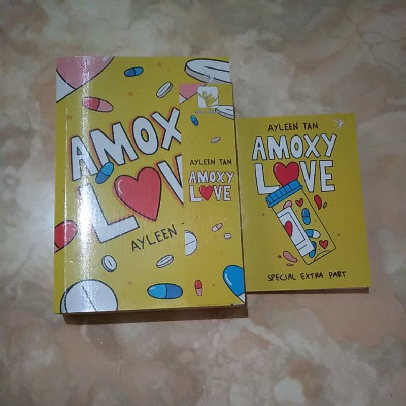 [Preloved Original] Novel Wattpad Bekas AmoxyLove TTD - Ayleen Tan Amoxy Love AyleenTan