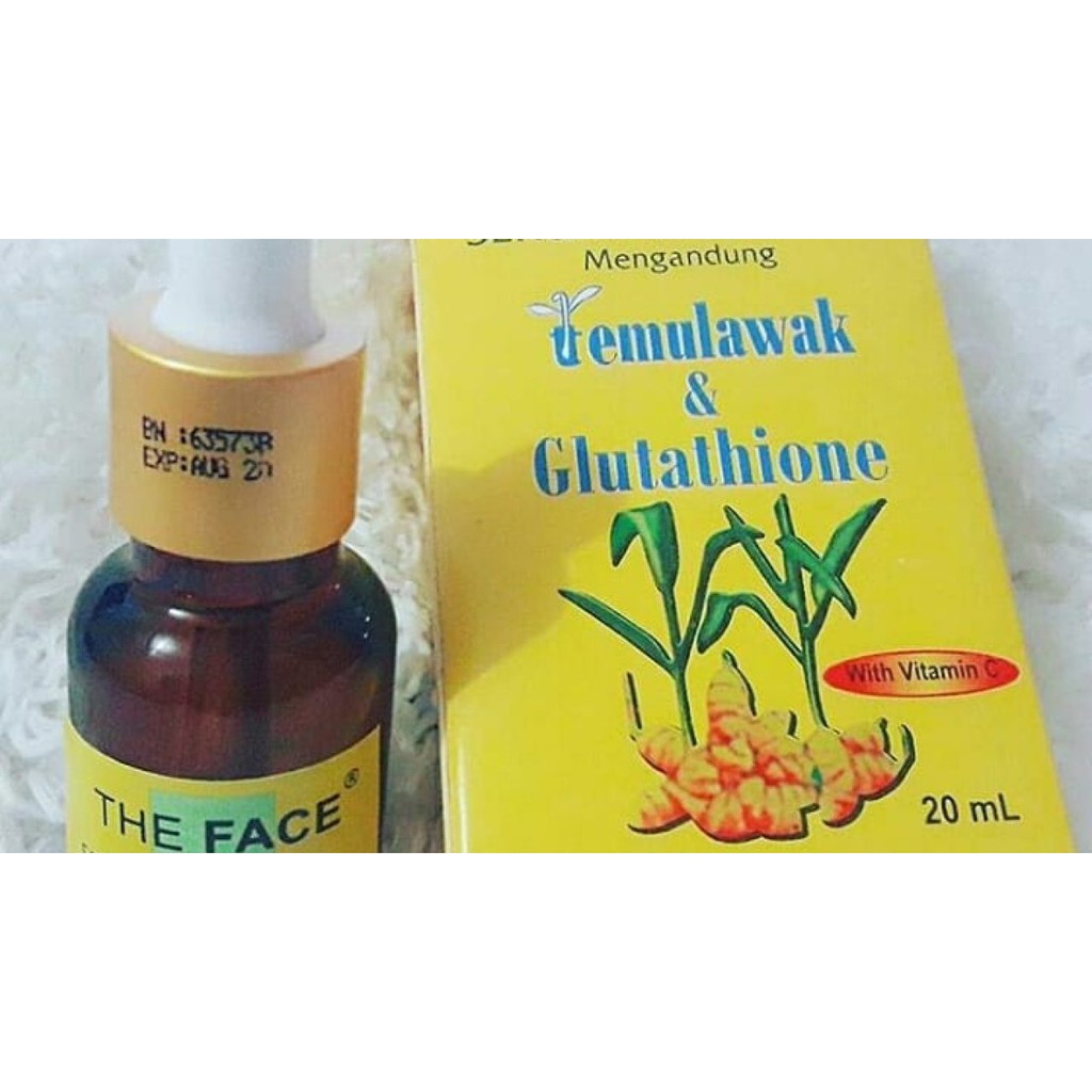 SERUM TEMULAWAK ESSENCE / ORIGINAL HOLO EMAS SUPER 30 ML