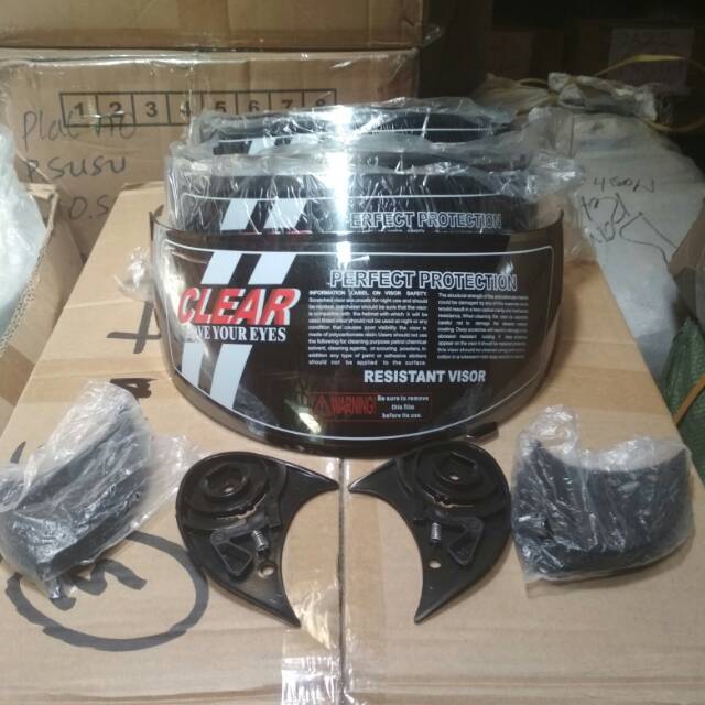 KACA HELM BMC NIKOS BLADE 200 STAR SILVER