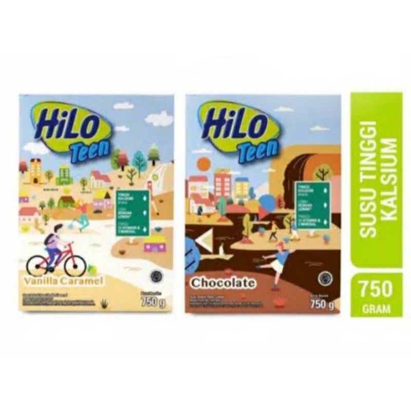 

PROMOOO Hilo Teen Chocolate / Vanilla Caramel 750 gr