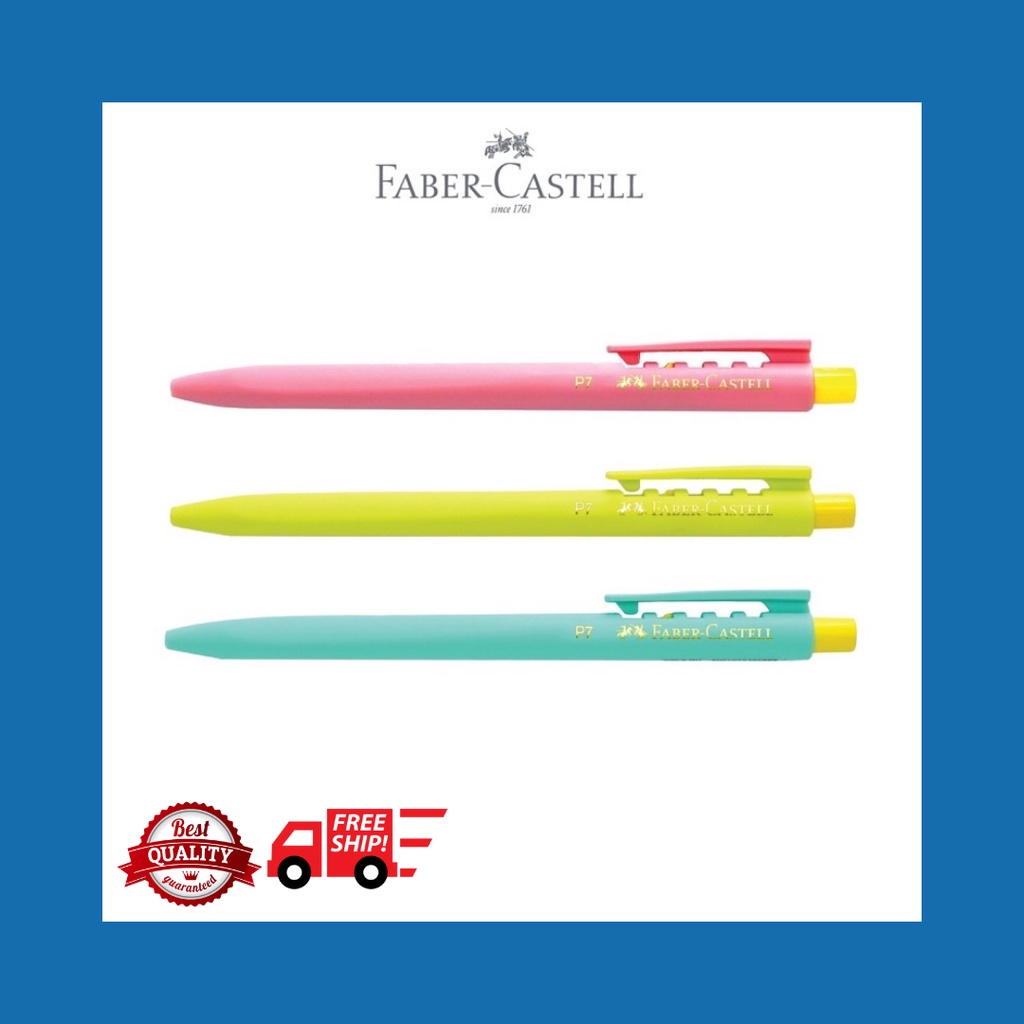 

PENA FABER CASTELL P7 PASTEL (ISI 12)