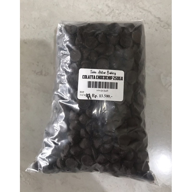 

MURAH! (1PCS) REPACK | COLATTA CHOCO CHIP | 250gr