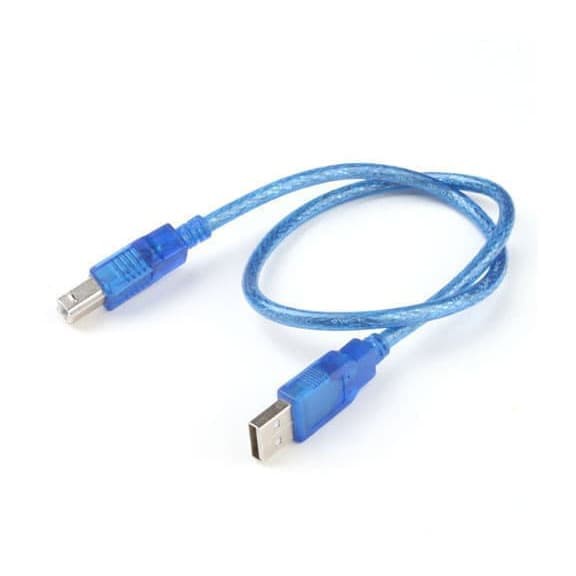 Kabel USB Arduino 30cm KABEL DATA MICRO USB ARDUINO MICRO USB ROBOTDYN TYPE A MALE 30CM