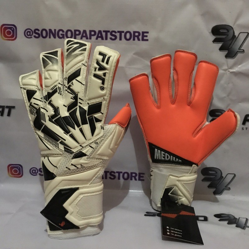 Sarung Tangan Fat Venom Medius Goalkeeper Gloves